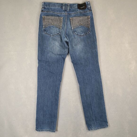 BNY‎ Unlimited Women's Jeans Size 30 (30x31) Blue Denim Mid Rise - Picture 1 of 11